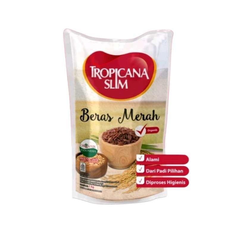 

Tropicana Slim Beras Merah 1 kg