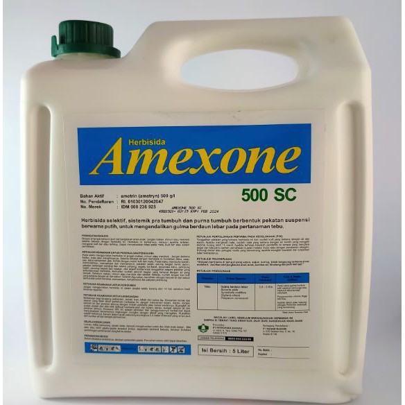 Herbisida Amexone 500 SC 5 L