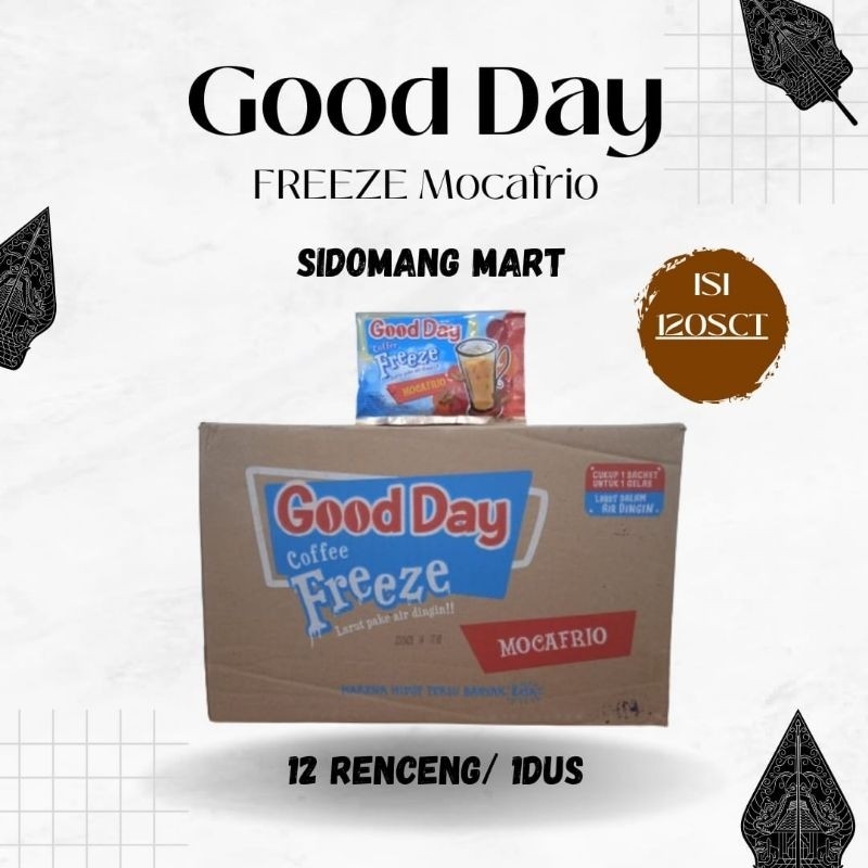 Goodday Freeze Mocafrio 1 dus / 120 sachet
