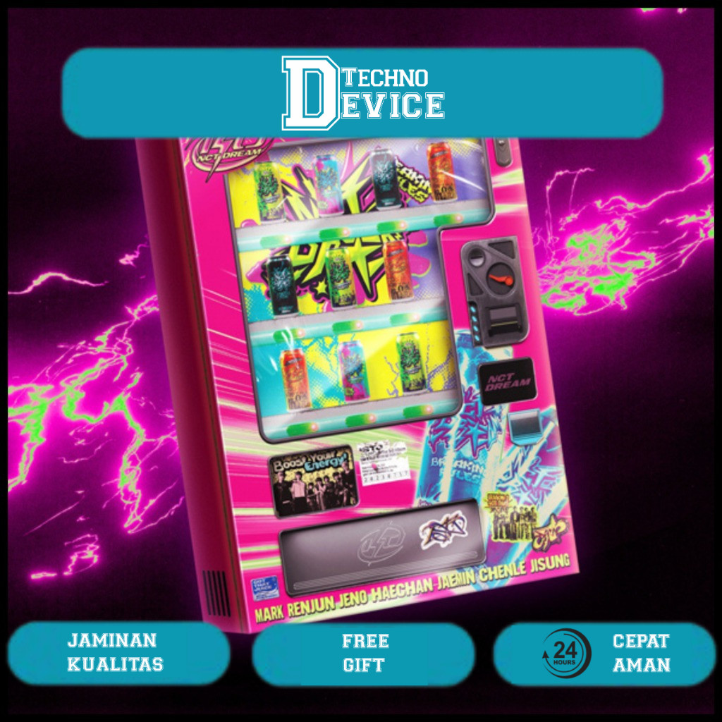 [READY STOCK] NCT DREAM - VOL.3 [ISTJ] ALBUM