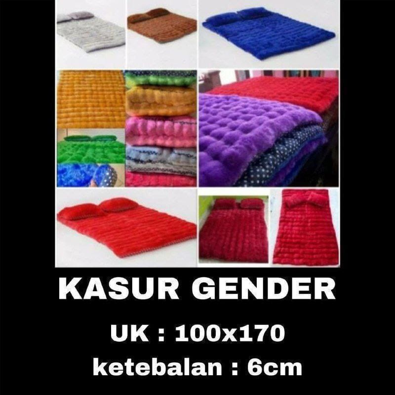 HSA-KASUR GENDER UK 100 CM/KASUR BULU GENDER