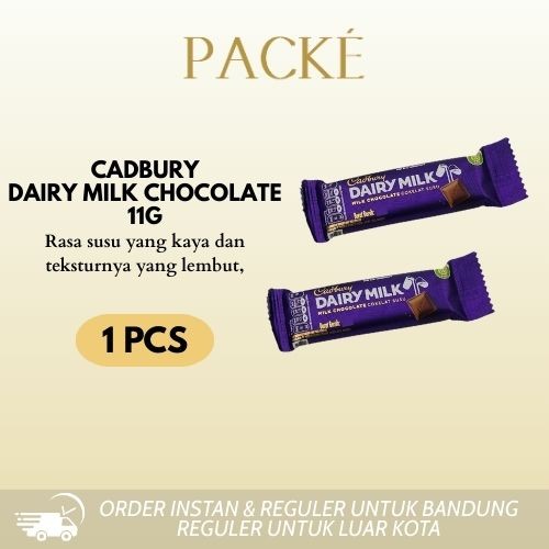 

Cadbury Dairy Milk Lup / Coklat Susu / Chocolate / Import Australia / Milk Chocolate Kemasan 11g 1 PCS