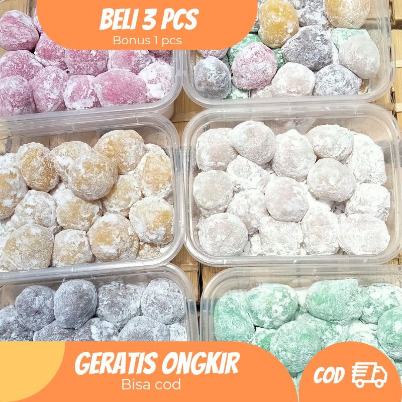 

MOCHI BUCIN VARIAN RASA BUMBU CINTA BELI 3 GRATIS 1 / TERMURAH
