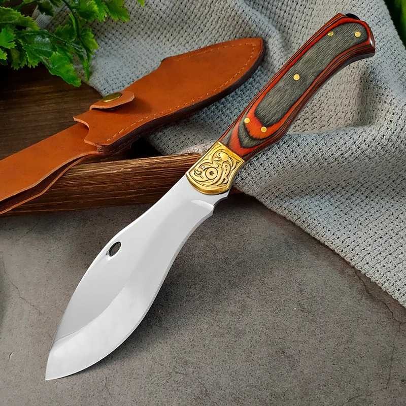 KNIFEZER Pisau Daging Stainless Steel Thawing Forged Butcher Knife - G244 - Tinari
