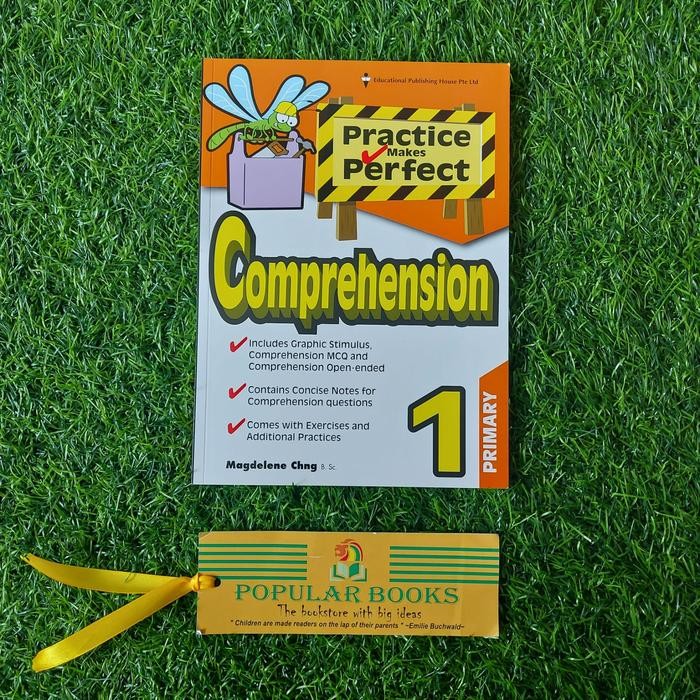 

Practice Makes Perfect Comprehension - Primary 1