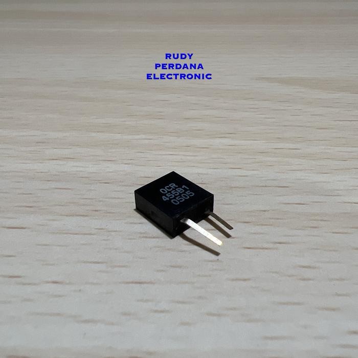 ZL99 CRYSTAL KRISTAL OSCILLATOR OSILATOR CERAMIC FILTER 2 PIN OCR 455 B1