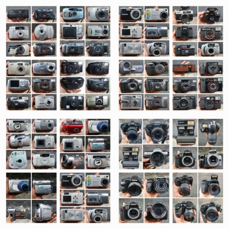 Camera Analog & Digital Jadul Estetic Original