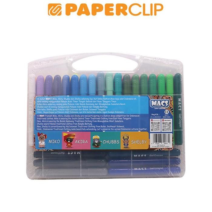 

TERLARIS! CRAYON GEL MACS 80087 48C