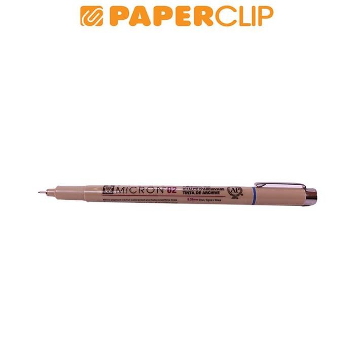 

TERLARIS! BALLPOINT SAKURA PIGMA MICRON 02 BLUE