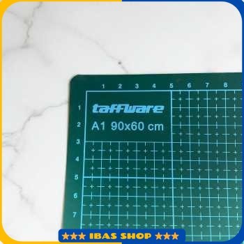 

Taffware Working Pad Cutting Mat Alas Potong Papan Kerja A1 90x60cm - QJ4