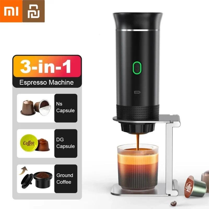Xiaomi Youpin Coffee Machine Wireless Electric Portable Espresso Coffee Machine Maker 3-in-1 Capsule