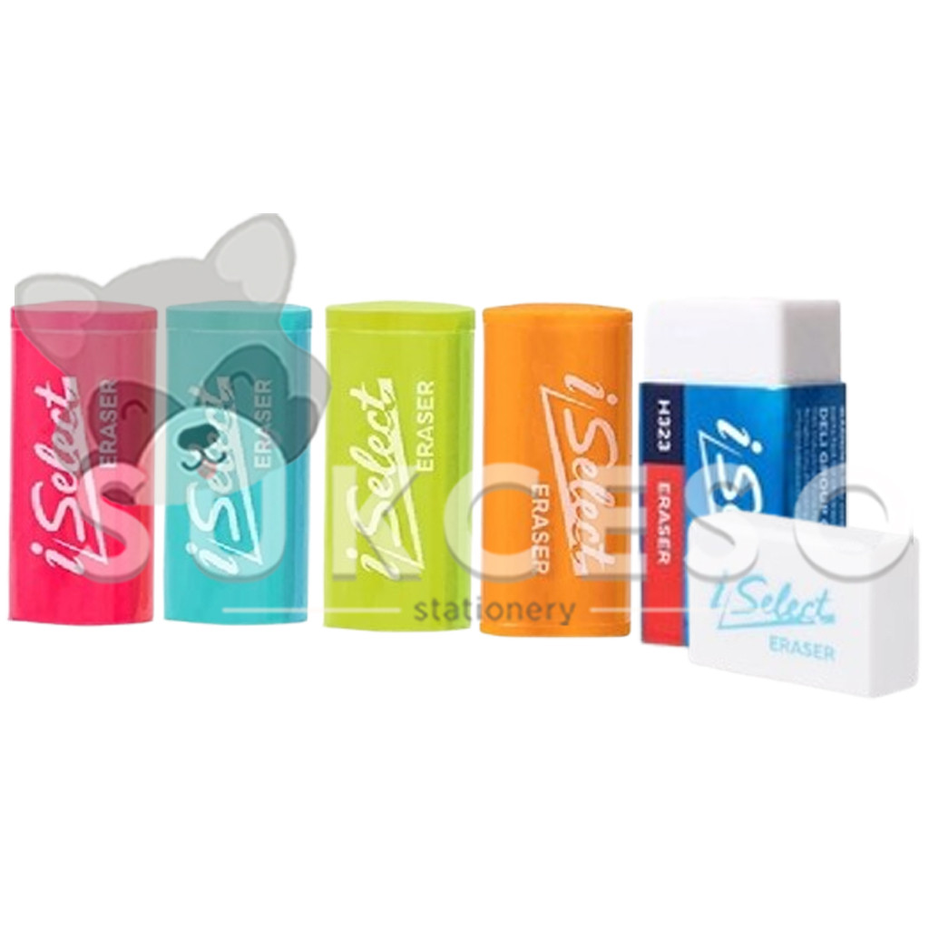 

DELI Eraser i-Select - Penghapus SATUAN Murah