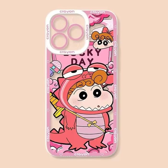 #CASEUKUR SOFTCASE BENING CLEAR CASE UNTUK NUBIA NEO 2 5G V60 ASUS MAX PRO M1 MAX PRO M2 MOTIF ANIME