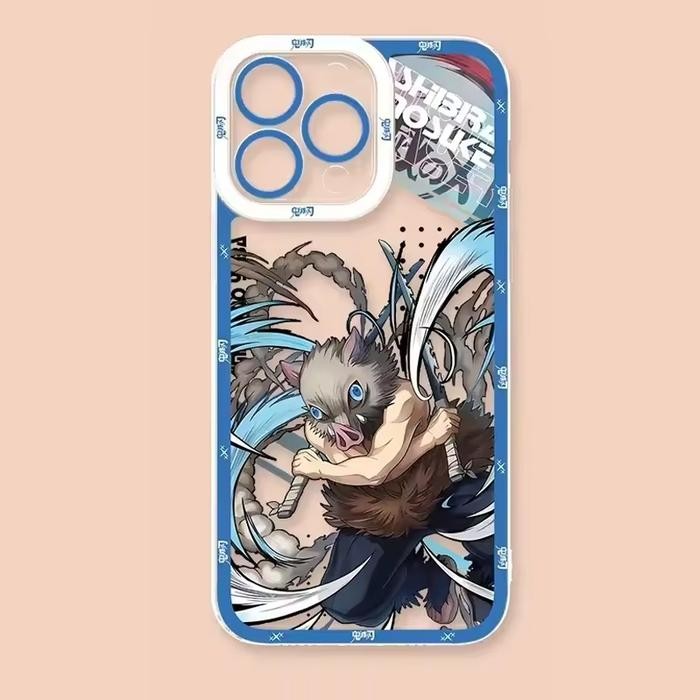 #CASEUKUR SOFTCASE BENING CLEAR CASE UNTUK NUBIA NEO 2 5G V60 ASUS MAX PRO M1 MAX PRO M2 MOTIF ANIME