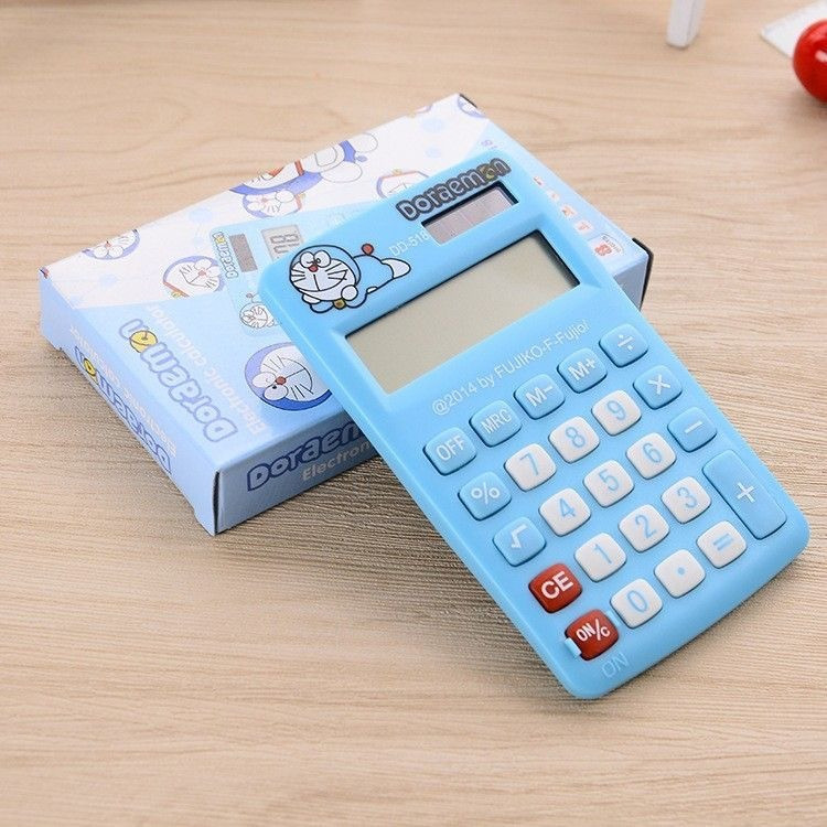 

Kalkulator ANAK LUCU UNIK MINI DORAEMON HELLO KITTY / KADO HADIAH ULTAH / SOUVENIR ANAK