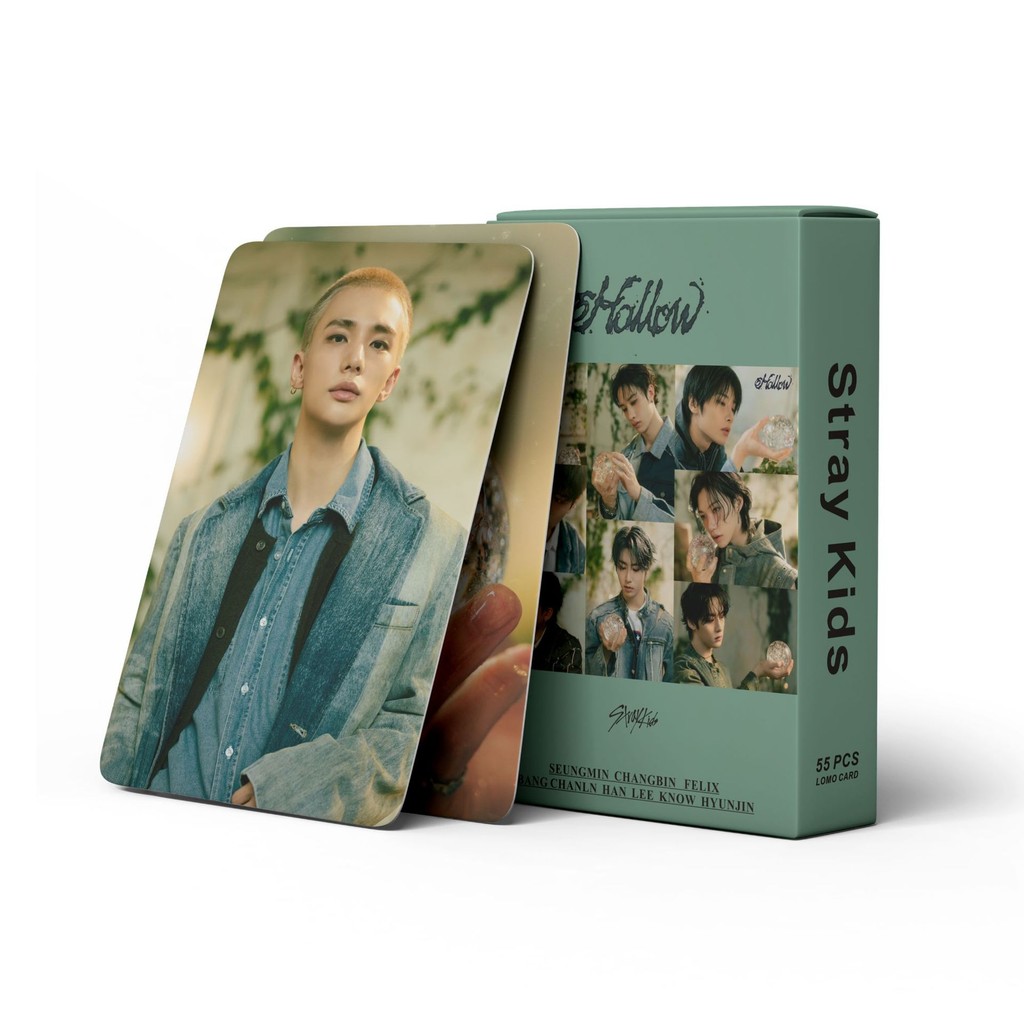 

In Stock 55pcs SK Hollow Lomo Card Fans Collection Card Postcard Photo Cards Idol Collectible Cards for Fans Gift