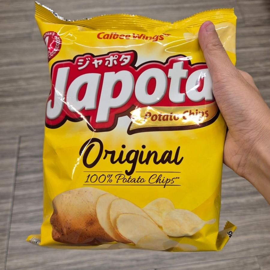 

Japota Potato Chips 68gr Rasa Original