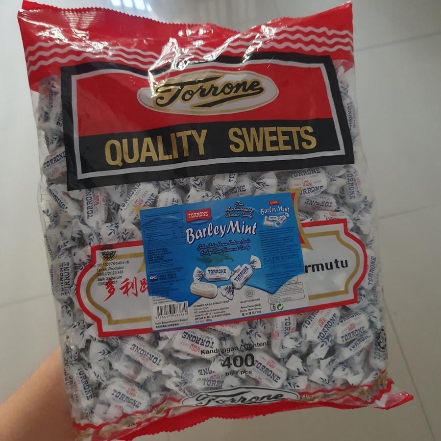 

Torrone BARLEY MINT Permen Candy IMPORT ( ISI 400 pcs )