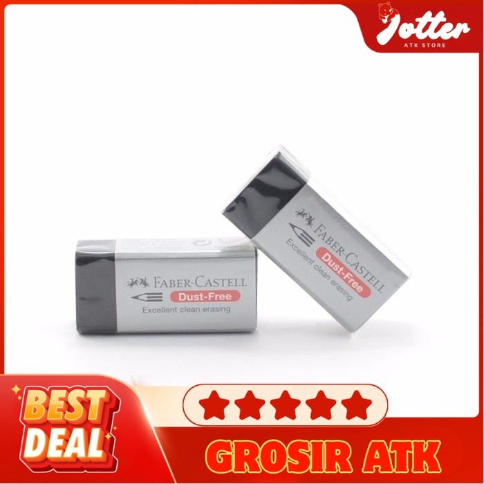 

DUST FREE ERASER SMALL BLACK FABER-CASTEL 187299