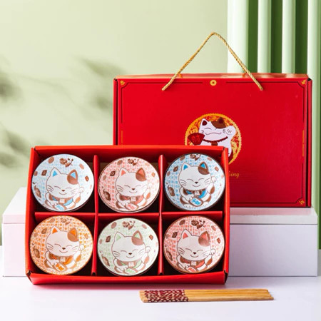 

Set Mangkok 6pcs / Hampers Hari Raya Galungan Kuningan Nyepi Idul Fitri Natal Imlek / Hampers Mangkok Keramik isi 6pcs / Souvenir Gift Hadiah