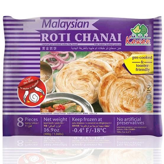 

KAWAN FOOD ROTI CHANAI ISI 8 PCS