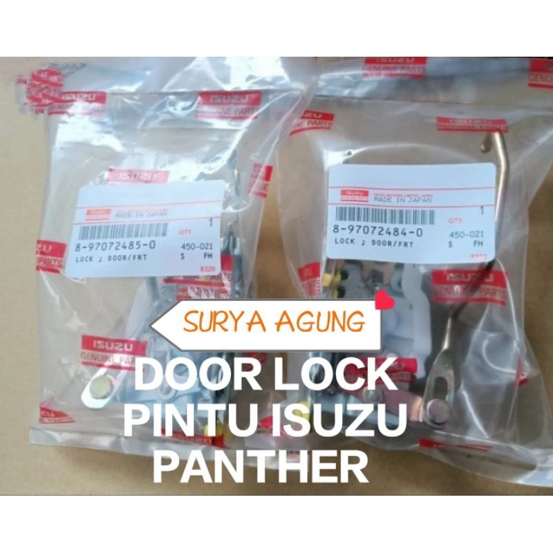 DOOR LOCK KIRI DAN KANAN / KANCINGAN PINTU MOBIL ISUZU PANTHER 2300/2500 HARGA SATUAN