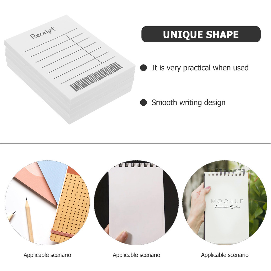 

Students Note Pad Thick Memo Paper Non-Stick Message Paper Convenient Writing Pad For Office Daily Planning