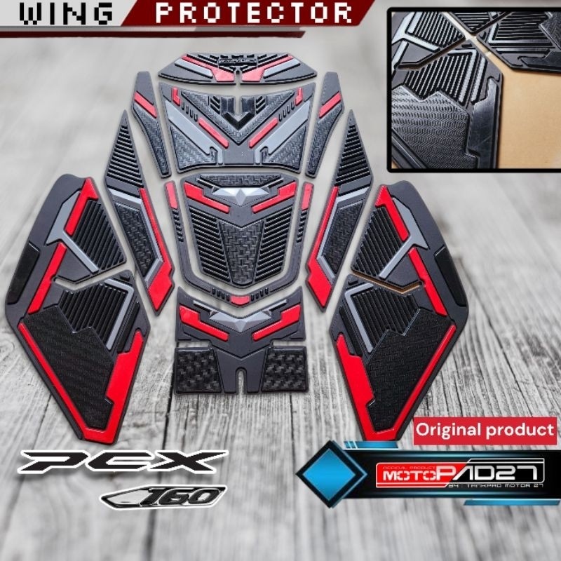 tankpad deckpad rubber pcx 160 Tankpad PCX 160