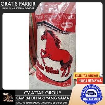 

Beras Kuda Emas Per 1 Liter