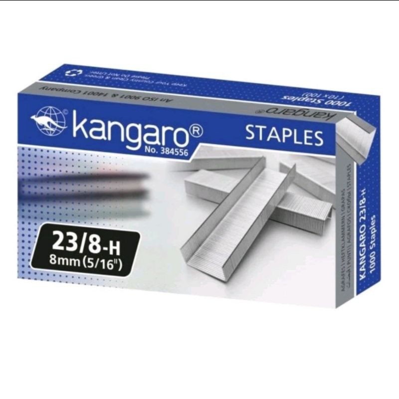 

Isi Staples Kangaro 23/8 ( 1ktk )
