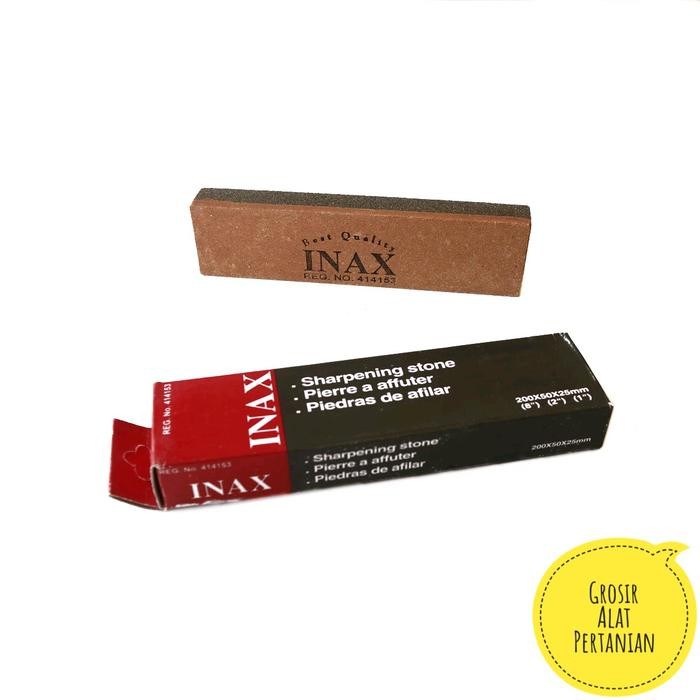 Ungkal Batu Asahan Pisau Original