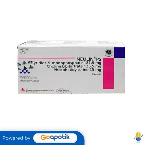 Neulin Ps Box Isi 30 Kapsul