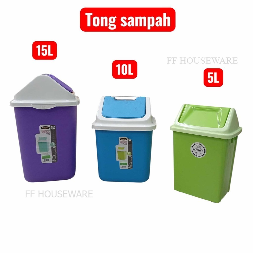 TONG SAMPAH TSE5/24 / DB-010/36 / DB-015/24