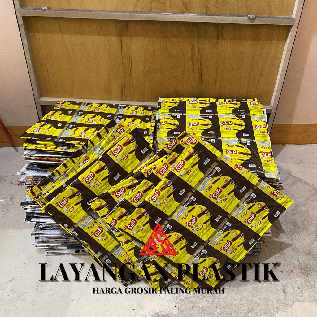 Layangan Plastik 100 Pcs