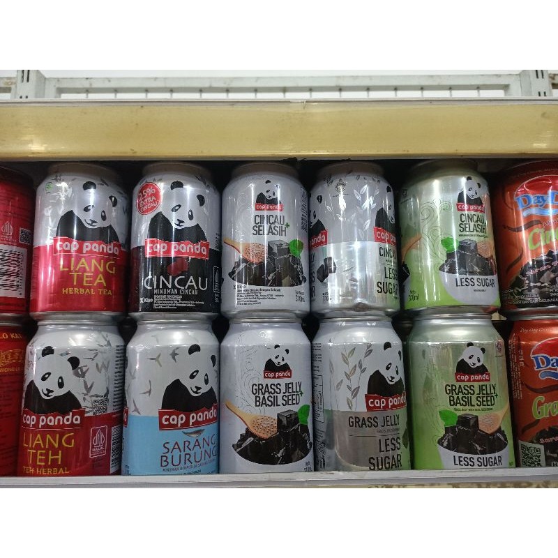 

Cincau Cap Pandan 310ml All Variant - AMY