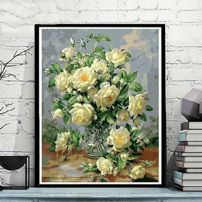 

7756135 Digital Oil Painting Coloring, Manual Coloring, Oil Painting With High Aesthetic Value