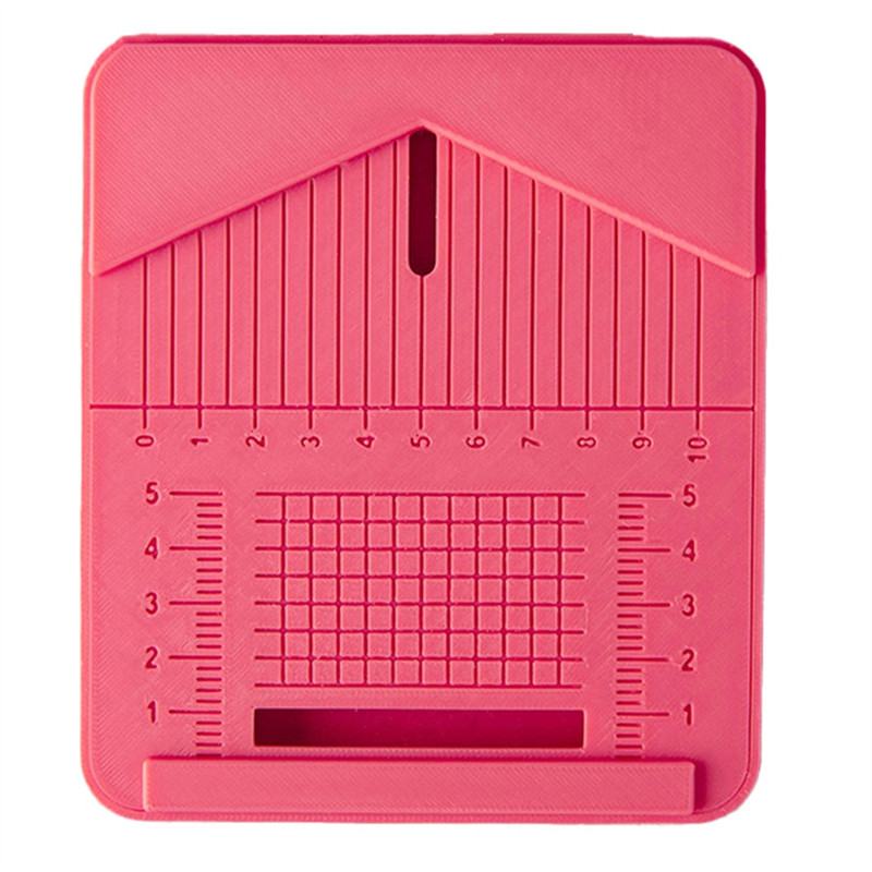 

GYTB-Soft Punching Auxiliary Tool Drilling Dust Box DIY Jewelry Punching Positioning Polymer Clay Tool