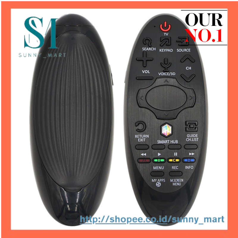 Smart Remote Control for Samsung Smart Tv Remote Control Bn59-01182B Bn59-01182G Led Tv Ue48H8000 In