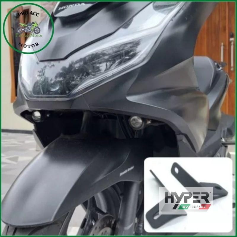 Breket Lampu Foglamp PCX 160 PCX 150 Breket Dudukan Lampu Tembak PCX 160 PCX 150 BISA COD