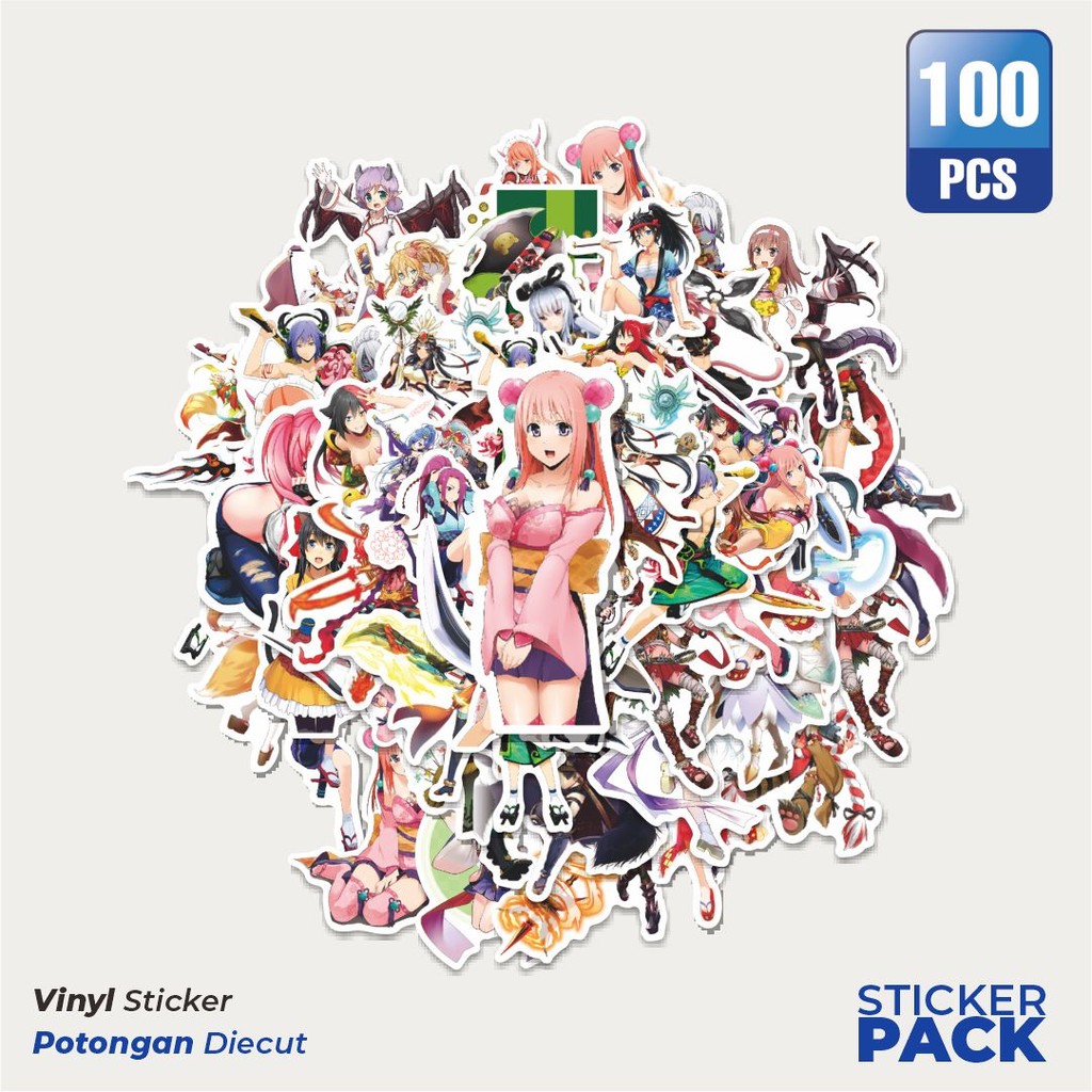 

Stiker Vinyl Stiker Game Onigiri CyberStep Waterproof Aesthetic- Untuk Laptop, Motor, dan Helm - Paper Stationery Pack