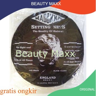 HARNET RAMBUT SANGGUL ISI 1 PAPAN /HARNET MADONA /HARNET SANGGUL