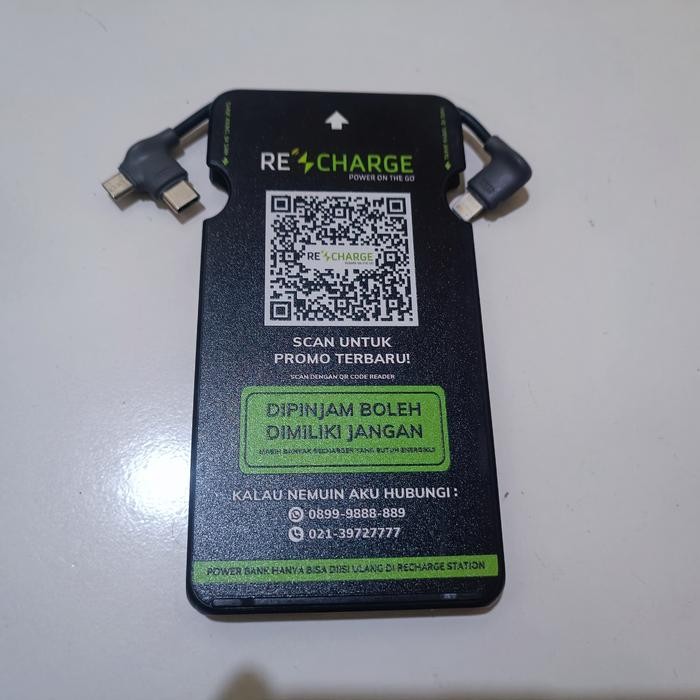 promo powerbank bekas gambling murah
