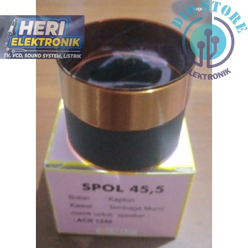 SPOL SPEAKER 1240 (VOICE COIL 45,5MM ) NELC