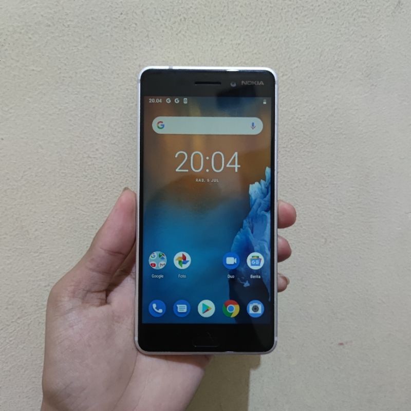 Nokia 6 Ram 3/32Gb NFC mulus