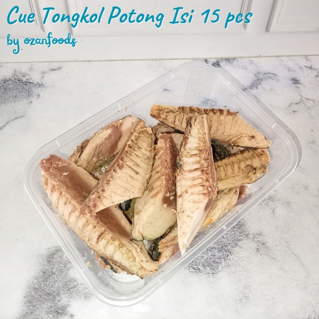 

Cue Tongkol Isi 15 pcs