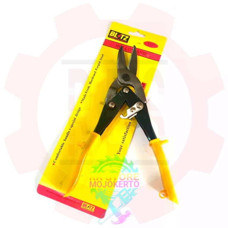 [RES] BLITZ GUNTING GALVALUM  SENG SERBAGUNA - GUNTING HOLLOW BAJA RINGAN