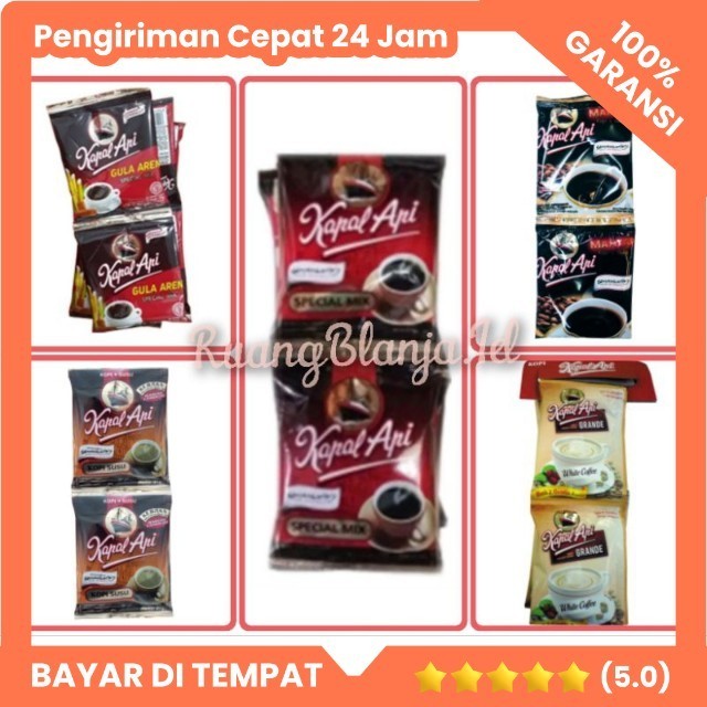 

Kopi Kapal Api Special Mix sachet 1 Renteng