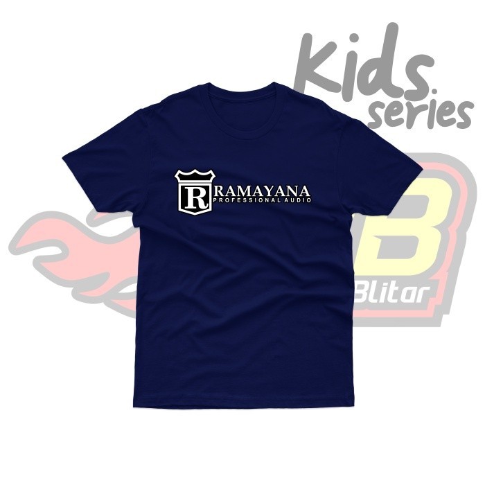 BIANCHATOKO - Baju Kaos Anak Ramayana Audio Katun Combed 