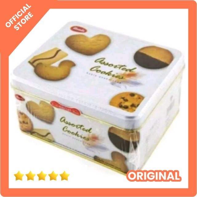 

Monde assorted cookies 320gr