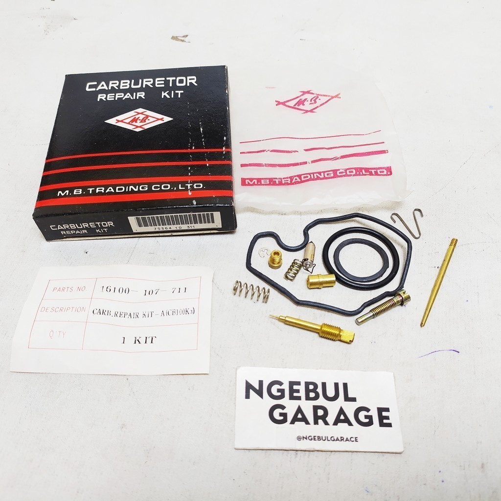 Repair Kit CB100 CB 100 K3 HONDA MB HITAM